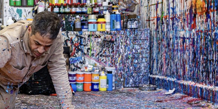 JonOne s’empare de Montpellier pour une expo-vente inédite