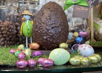 L'excellence chocolatée pour Pâques chez Yves Thuriès Montpellier
