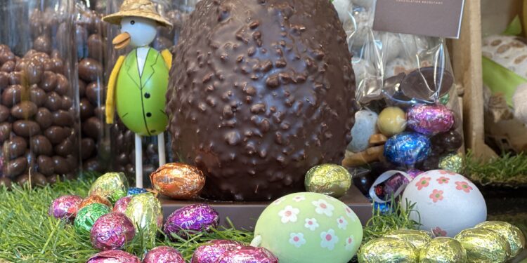 L'excellence chocolatée pour Pâques chez Yves Thuriès Montpellier
