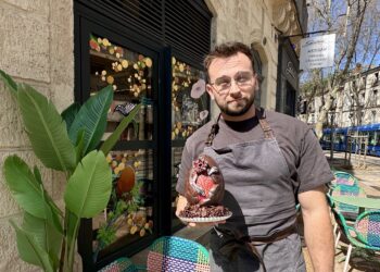 Montpellier : Un chocolatier propose un oeuf de Pâques spécial Stranger Things