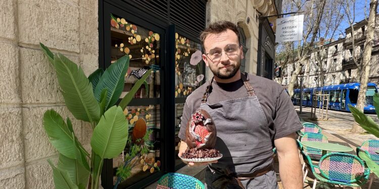 Montpellier : Un chocolatier propose un oeuf de Pâques spécial Stranger Things