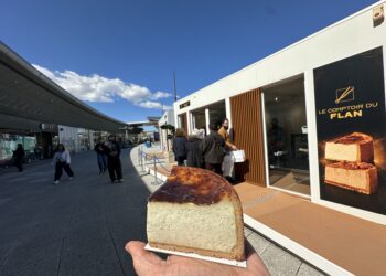 Le Comptoir du Flan débarque à Odysseum