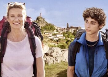 Alexandra Lamy de passage au Megarama pour une avant-première