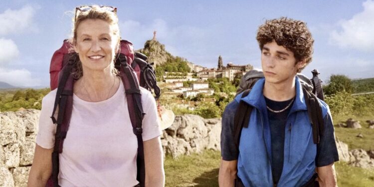 Alexandra Lamy de passage au Megarama pour une avant-première