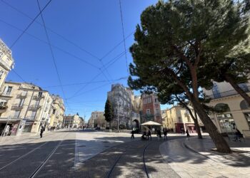 Soleil, vent et un max de 22° pour ta semaine à Montpellier