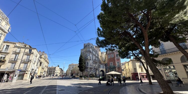 Soleil, vent et un max de 22° pour ta semaine à Montpellier