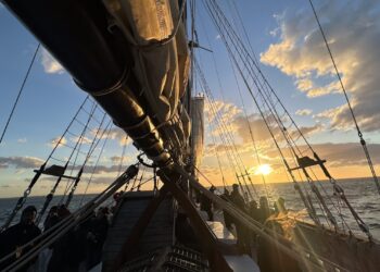 Sète s’éveille au rythme des grands voiliers