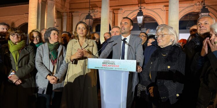 Municipales 2026 à Montpellier : le maire Michaël Delafosse est réélu
