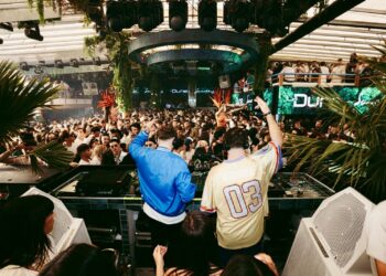 Dune Club : une immersion sonore sur 3 niveaux pour Sunday Music