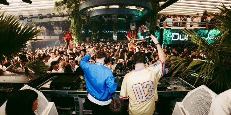 Dune Club : une immersion sonore sur 3 niveaux pour Sunday Music