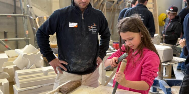 Apprentissage d'excellence : Découvrez les métiers de demain avec les Compagnons du Devoir