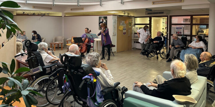 Quand l’Orchestre National de Montpellier s’invite au chevet des patients du CHU