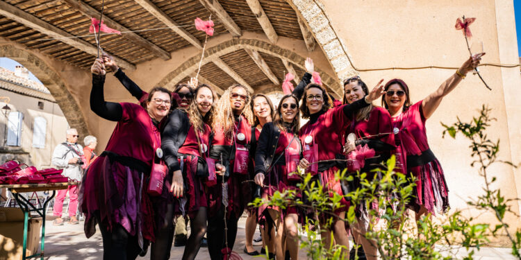 La grande fête du vin à Montpeyroux