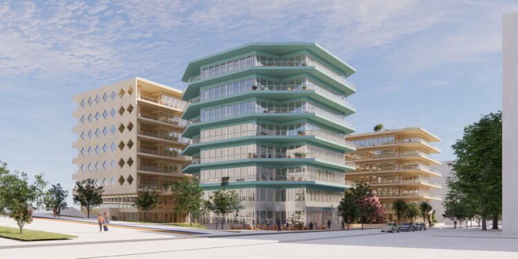 Montpellier : Le quartier Cambacérès franchit une nouvelle étape majeure avec l'Espace E2