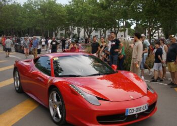 40 € pour un rêve : montez à bord d'une Ferrari au Red Horse Meeting