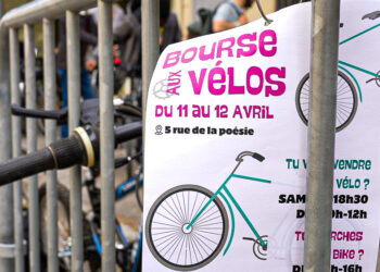 La 13ème bourse aux vélos du Vieux Biclou débarque aux Beaux-Arts