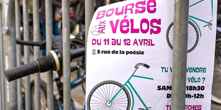 La 13ème bourse aux vélos du Vieux Biclou débarque aux Beaux-Arts