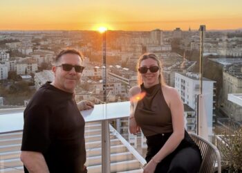 Guinguette Électro : Clara & Jimix s’emparent du rooftop de l’Arbre Blanc