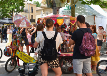 Grande brasserie et fête de la fraise à Mauguio