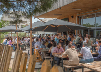 Guinguette, pétanque et terroir : le printemps et l'été s'annonce festif aux Halles du Verger