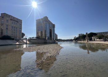 Montpellier : pluie lundi, puis soleil pour la suite