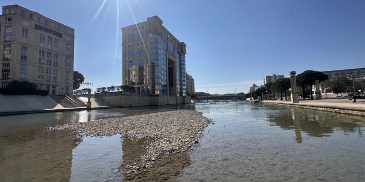Montpellier : pluie lundi, puis soleil pour la suite
