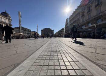 Un joli 29° à Montpellier pour ton vendredi !