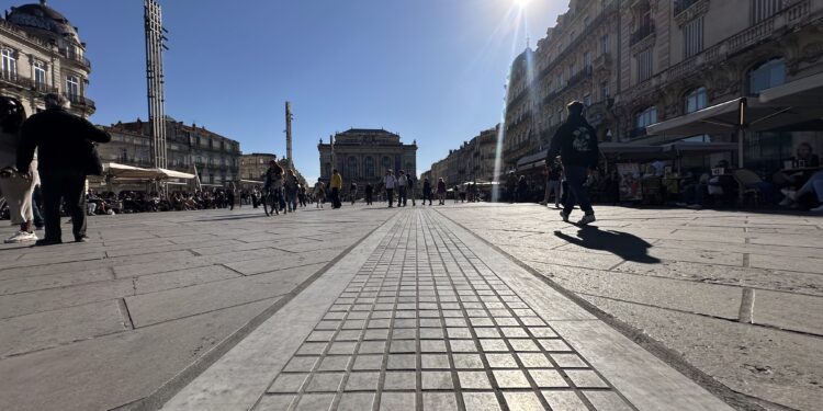 Un joli 29° à Montpellier pour ton vendredi !