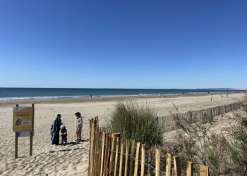 Grand soleil et 27° dimanche à Montpellier