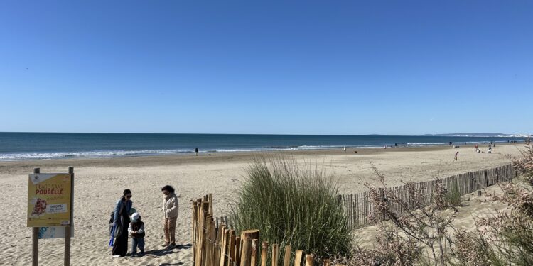 Grand soleil et 27° dimanche à Montpellier