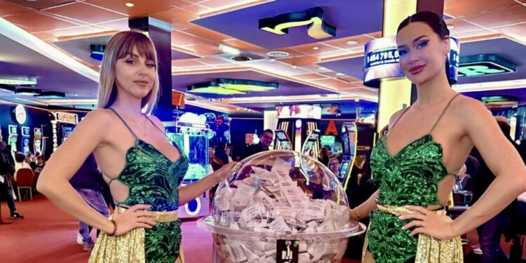 Pasino de La Grande Motte : 10 000€ de cadeaux cash pour la grande tombola