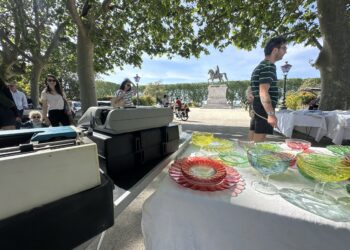 Brocante, Disco et Karaoké : Un dimanche 100 % vintage au Peyrou