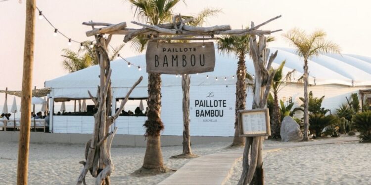 Le coup d’envoi de la saison à La Paillote Bambou