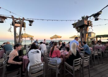 La Terrazza : Le rooftop à l'italienne de l'après-plage à La Grande Motte