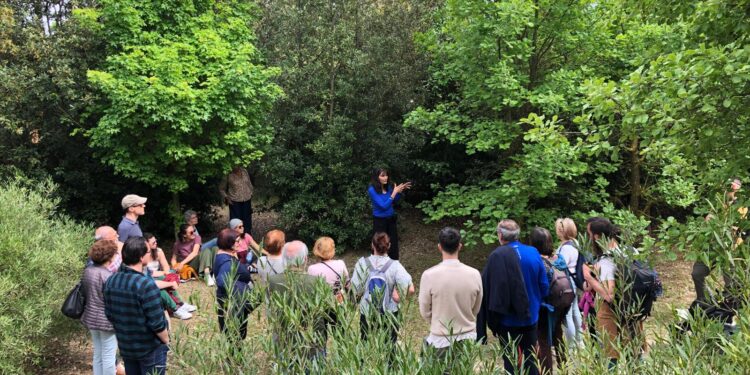 Agglo de Lunel : Le grand jardin l'arboretum fête le Printemps