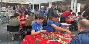 Sortons Jouer : Le rendez-vous incontournable des passionnés de jeux à Montpellier
