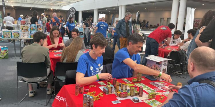 Sortons Jouer : Le rendez-vous incontournable des passionnés de jeux à Montpellier