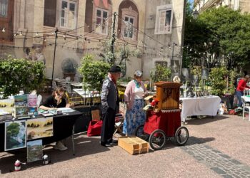 Un air de Montmartre va souffler sur la place Saint-Roch 