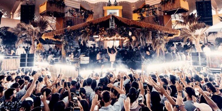 Mochakk aux arènes de Lunel pour la Sunday Music
