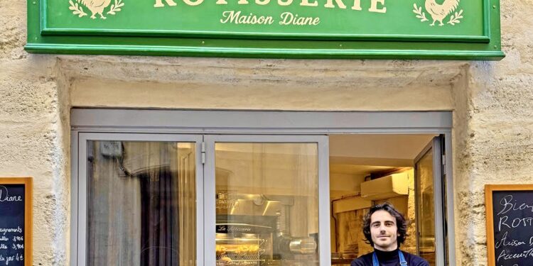 Maison Diane : Le feu sacré de la rôtisserie traditionnelle au cœur de l’Écusson