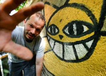 Montpellier : Le street art met à l&rsquo;honneur M.Chat