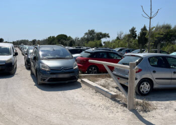 Parking du Petit Travers : circulation en sens unique dès le 1er juin