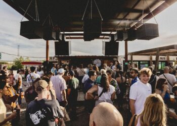 Un open Air XXL à la Halle Tropisme avec Magie Noire