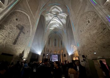 Un grand bal masqué électro à l’Abbaye de Valmagne