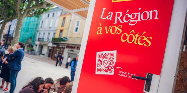 Hérault : La Région Occitanie repart à la rencontre des citoyens