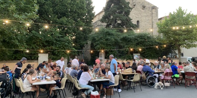 Aniane inaugure la soirée festive et gourmande « Place au Terroir » 