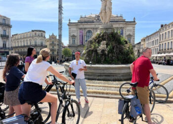 Explorez le street art de Montpellier en vélo électrique ce dimanche