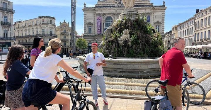 Explorez le street art de Montpellier en vélo électrique ce dimanche