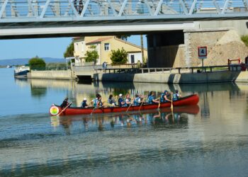 Le canal du Rhône à Sète en Fête : Sport, Culture et Détente à Carnon