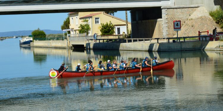 Le canal du Rhône à Sète en Fête : Sport, Culture et Détente à Carnon